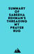 Summary of Paul Radin's Primitive Man as Philosopher