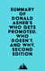 Summary of Donald Asher's Who Gets Promoted, Who Doesn't, and Why, Second Edition