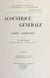 Acoustique générale - Ondes aériennes