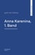 Anna Karenina, 1. Band
