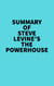 Summary of Steve LeVine's The Powerhouse - 
