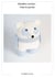 Modèle crochet : Yoko le panda