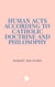 Human Acts According to Catholic Doctrine and Philosophy