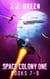 Space Colony One Books 7 - 9 - Space Colony One Series, #3