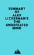 Summary of Alex Lickerman's The Undefeated Mind