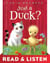 Just a Duck? Read & Listen Edition