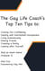 The Gay Life Coach's Top Ten Tips to.... - The Gay Life Coach's Top Ten Tips to..., #1