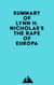 Summary of Lynn H. Nicholas's The Rape of Europa