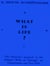 What Is Life? The Physical Aspect Of The Living Cell