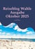 Reiseblog Wahle Ausgabe Oktober 2025 - Strandführer Dassow (MV)
