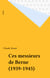 Ces messieurs de Berne (1939-1945)