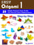 Easy Origami 1 - 21 Easy-Projects Step-by-Step to Do.