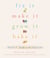 Fix It, Make It, Grow It, Bake It - The D.I.Y. Guide to the Good Life
