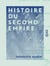 Histoire du Second Empire