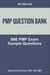 PMP Question Bank
