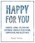 Happy For You