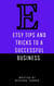 Etsy Tips and Tricks to a Successful Business