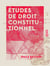 Études de droit constitutionnel - France, Angleterre, États-Unis