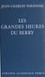 Les Grandes Heures du Berry