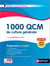 1 000 QCM de culture générale 2024/2025 - EPUB