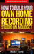 How To Build Your Own Home Recording Studio On A Budget - Modern Musician, #2