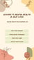 A Guide to Mental Health & Self-Love