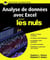 Analyse de données avec Excel Pour les Nuls