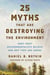 25 Myths That Are Destroying the Environment - What Many Environmentalists Believe and Why They Are Wrong