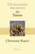 Dictionnaire Amoureux des saints