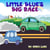 Little Blue car Big Race - Bedtime children's books for kids, early readers