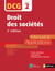 Droit des sociétés - DCG Epreuve 2 - Manuel & applications 2ed - Format : ePub 3