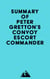 Summary of Peter Gretton's Convoy Escort Commander