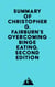 Summary of Christopher G. Fairburn's Overcoming Binge Eating, Second Edition