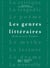Les Genres littéraires - Edition 1992 - Ebook epub