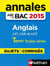 Annales ABC du BAC 2015 Anglais Term toutes séries - LV1, LVA & LV2