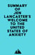 Summary of Jen Lancaster's Welcome to the United States of Anxiety