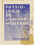 Physiologie de l'amour moderne - Fragments posthumes