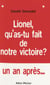 Lionel qu'as-tu fait de notre victoire ? Leur gauche et la nôtre