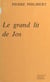 Le grand lit de Jos - Roman