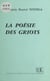 La Poésie des Griots