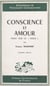 Conscience et amour - Essai sur le Nous