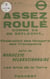 Assez roulé comme ça : on réfléchit... - Éléments pour un contre-projet au "Plan de circulation de Paris". Suivi du "Manifeste vélorutionnaire" par les Amis de la Terre
