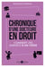 Chronique d'une docteure en droit - Comment j'ai survécu à ma thèse