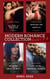 Modern Romance April 2022 Books 5-8 - Claiming His Baby at the Altar / Crowning His Lost Princess / His Bride with Two Royal Secrets / One Night with Her Forgotten Husband