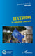 De l'Europe - Se relégitimer pour acter