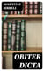 Obiter Dicta