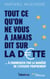 Tout ce qu'on ne vous a jamais dit sur la dette - ... à commencer par la manière de l'effacer proprement