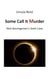 Some Call it Murder - Nick Baumgarten's Sixth Case