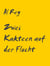 Zwei Kakteen auf der Flucht