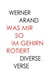 Was mir so im Gehirn rotiert - Diverse Verse